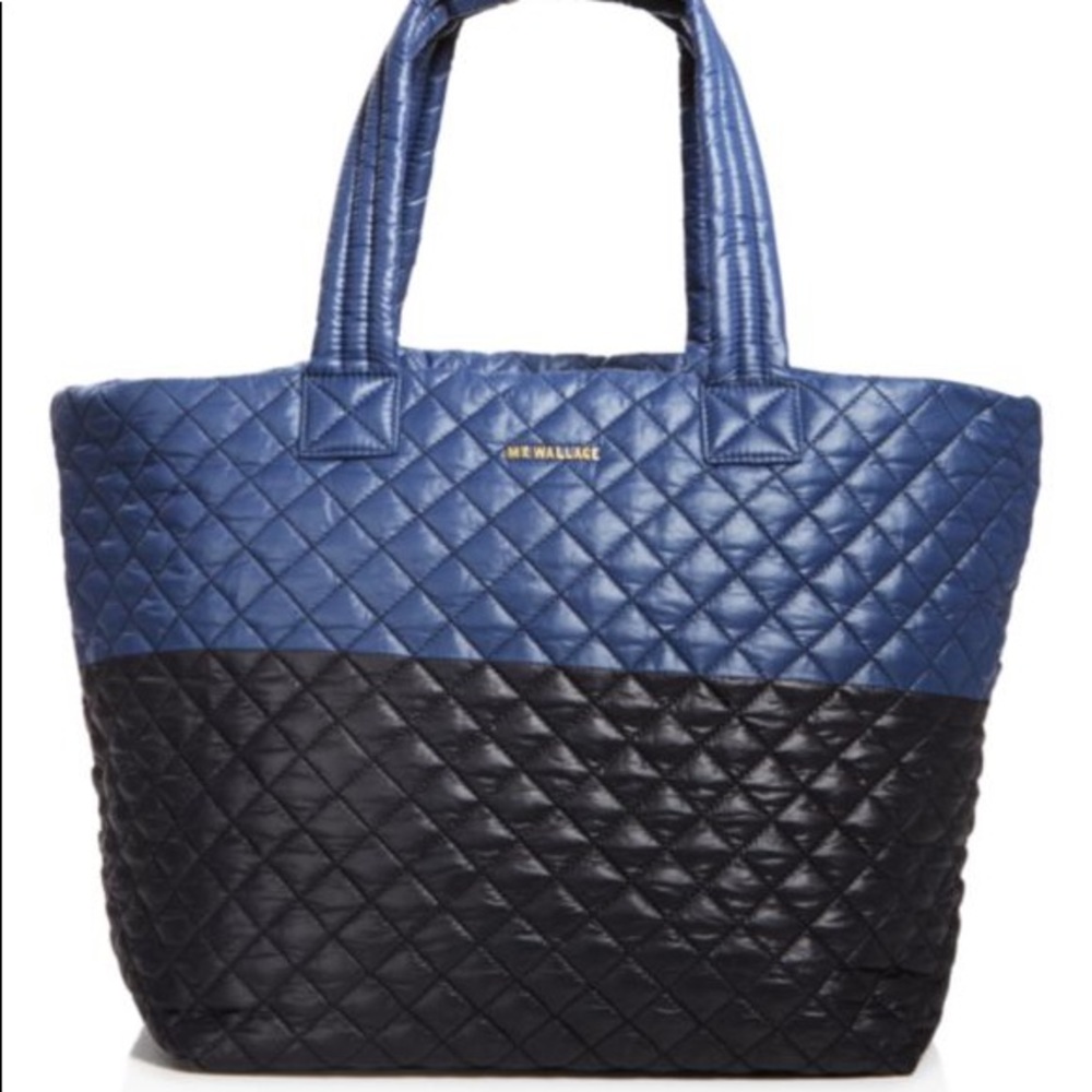 Mz Wallace Large Metro Tote w 3removable zip pouch